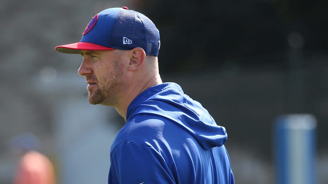 Buffalo Bills' head coach Joe Brady.