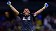 El capitán celeste Jesús Corona evitó la remontada americanista.