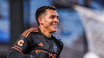 Alonso Martínez of NYCFC
