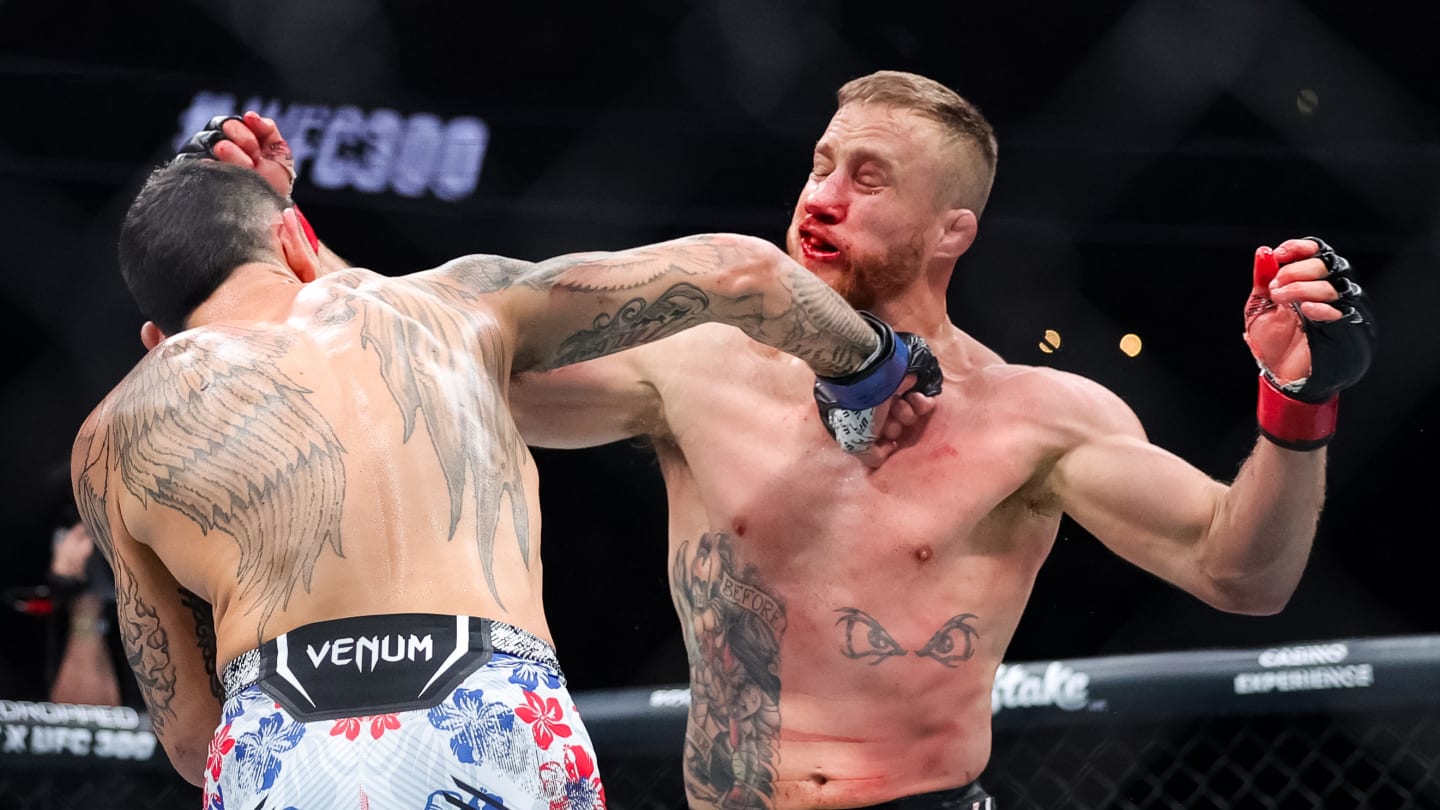 5 of the most shocking combat sports moments in of 2024, so far