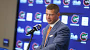 Jon Sumrall has already been announced as the next Florida coach, but will still lead Tulane in the American Conference championship game this week.