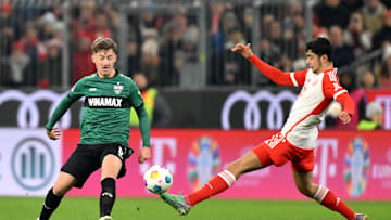 After starting together for Germany against Netherlands on Monday, Angelo Stiller and Aleksandar Pavlović will be in action against each other on Saturday when Bayern Munich host VfB Stuttgart in the Bundesliga.