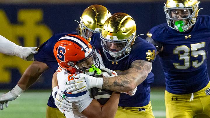 Get to know the Notre Dame Fighting Irish 2026 football team, which is on the Syracuse football schedule this season.