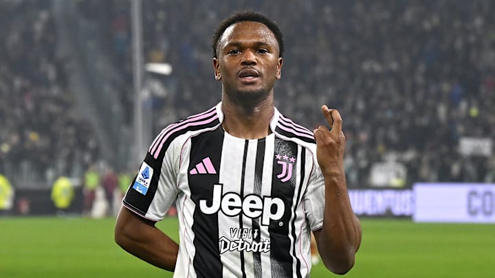 Lois Openda finally score a league goal for Juventus, picked as a rare starter