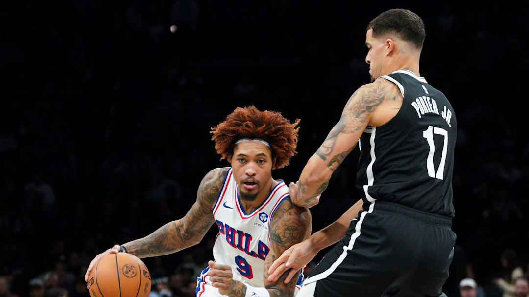 Philadelphia 76ers v Brooklyn Nets Philadelphia 76ers v Brooklyn Nets