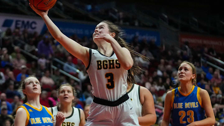 Sacha Alesch has been a key piece for Bishop Garrigan over the past few years. Sacha Alesch has been a key piece for Bishop Garrigan over the past few years.