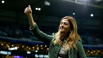 Leila Pereira busca reeleição na presidência do Palmeiras