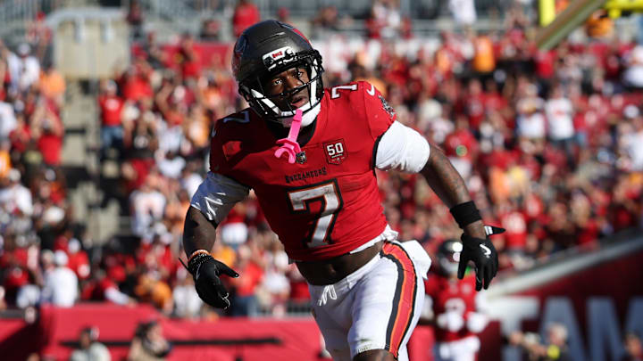 Bucky Irving hasn't missed a beat in his return from injury for the Bucs. Bucky Irving hasn't missed a beat in his return from injury for the Bucs.