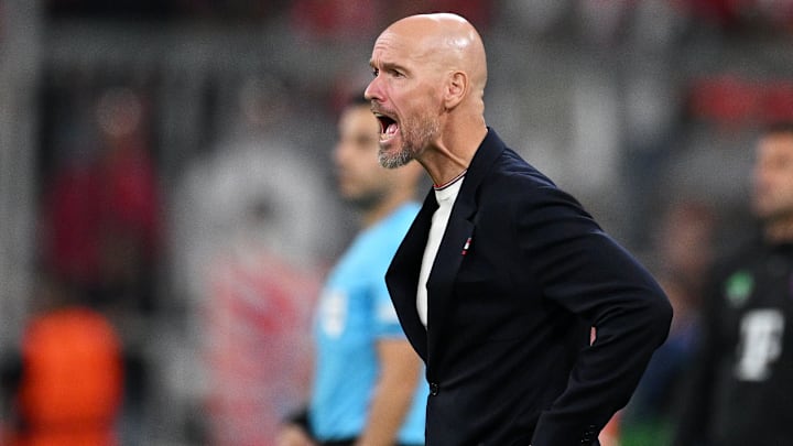 FC Bayern München v Manchester United: Group A - UEFA Champions League 2023/24