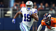 Amari Cooper es un receptor de Dallas Cowboys