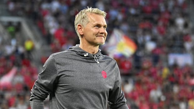 Bradley Carnell of the Philadelphia Union.