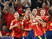 Spanien jubelt bei der EM 2025