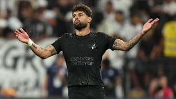 Yuri Alberto é o artilheiro do Corinthians na temporada 2025