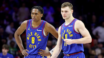 Denver Nuggets v Philadelphia 76ers