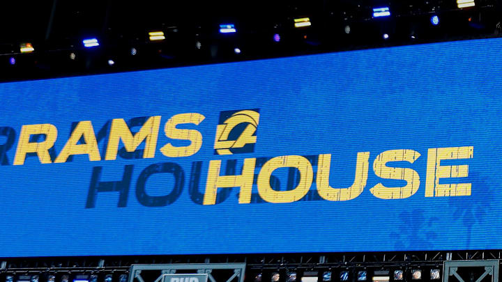 Los Angeles Rams’ selection at the NFL Draft. Tork Mason/USA TODAY NETWORK-Wisconsin