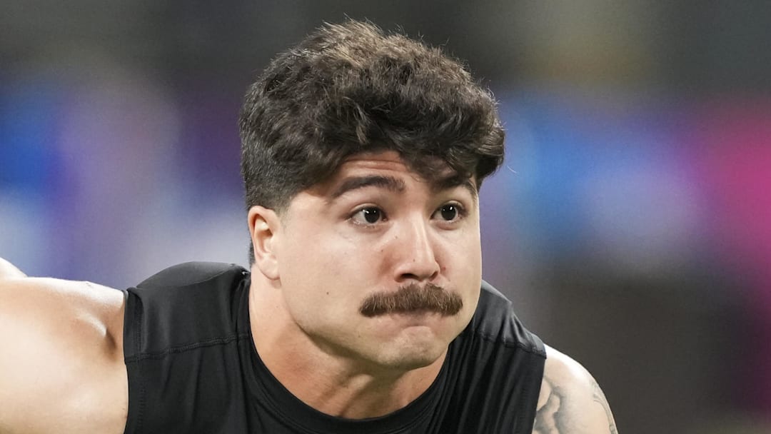 Texas Tech linebacker Jacob Rodriguez