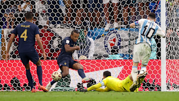 Le troisième but argentin, valable ?
