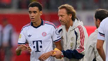 Jamal Musiala macht den Bayern derzeit Sorgen Jamal Musiala macht den Bayern derzeit Sorgen