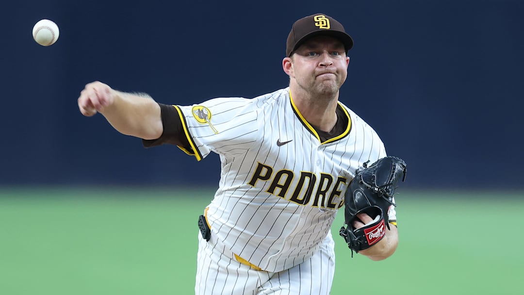 San Diego Padres pitcher Michael King