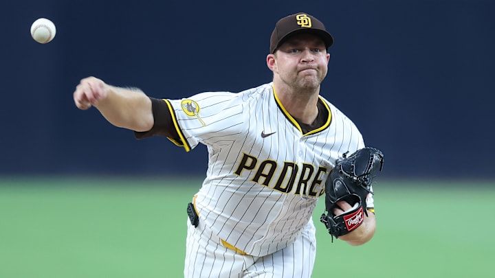 San Diego Padres pitcher Michael King