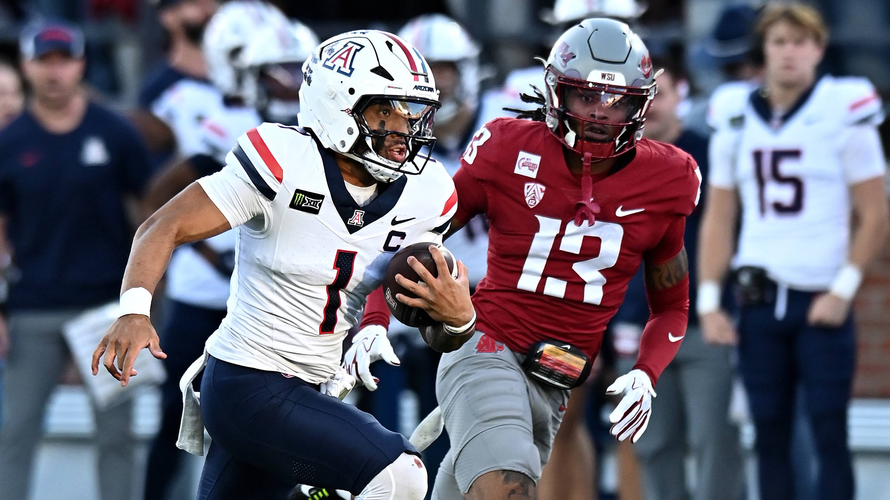 Washington State lets early lead slip away in 34-24 loss to Arizona