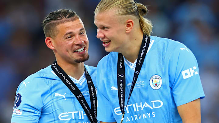 Manchester City FC v Sevilla FC - UEFA Super Cup 2023