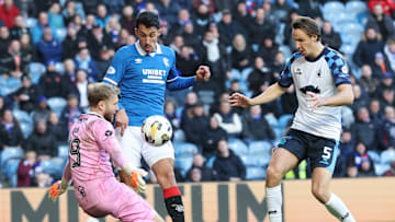 Rangers v Falkirk - William Hill Premiership