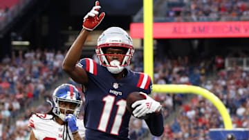 New York Giants v New England Patriots