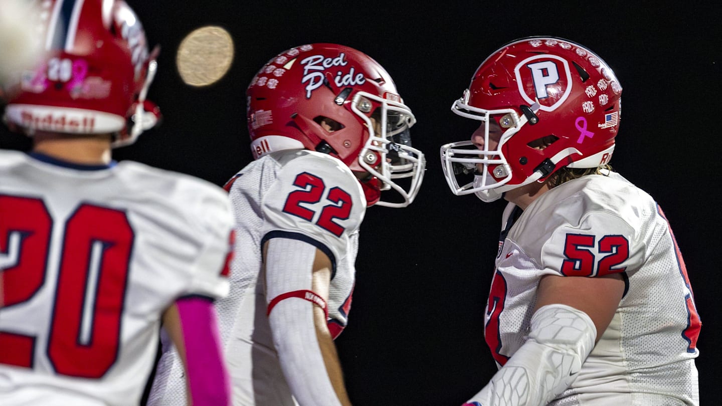 Top 25 Indiana high school football rankings (10/20/2024)