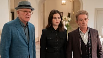 ONLY MURDERS IN THE BUILDING season 5 episode 10 - STEVE MARTIN, SELENA GOMEZ, MARTIN SHORT