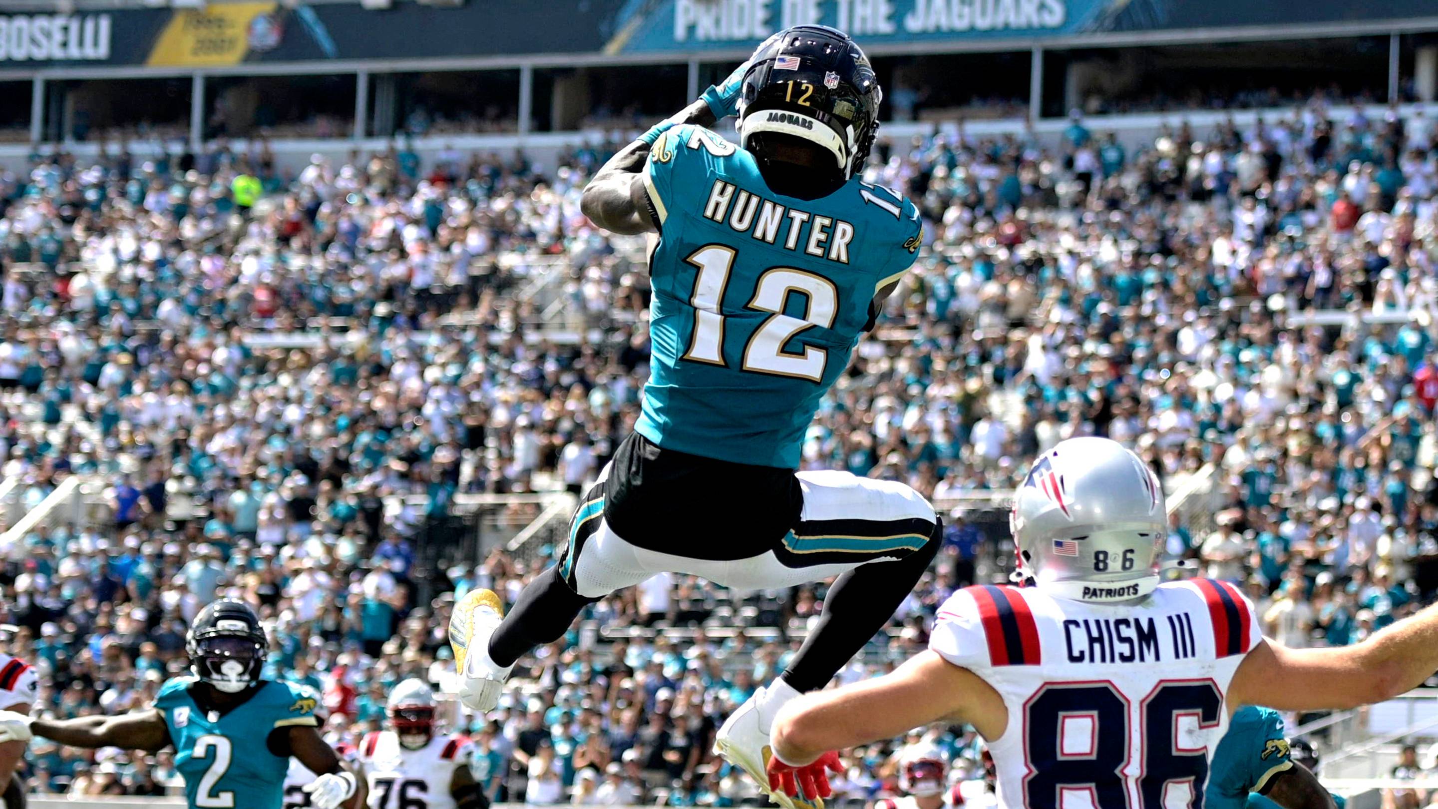 11 instant reactions from the Jaguars’ electrifying win vs. Patriots in Week 3