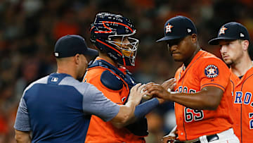 Los Angeles Angels of Anaheim  v Houston Astros