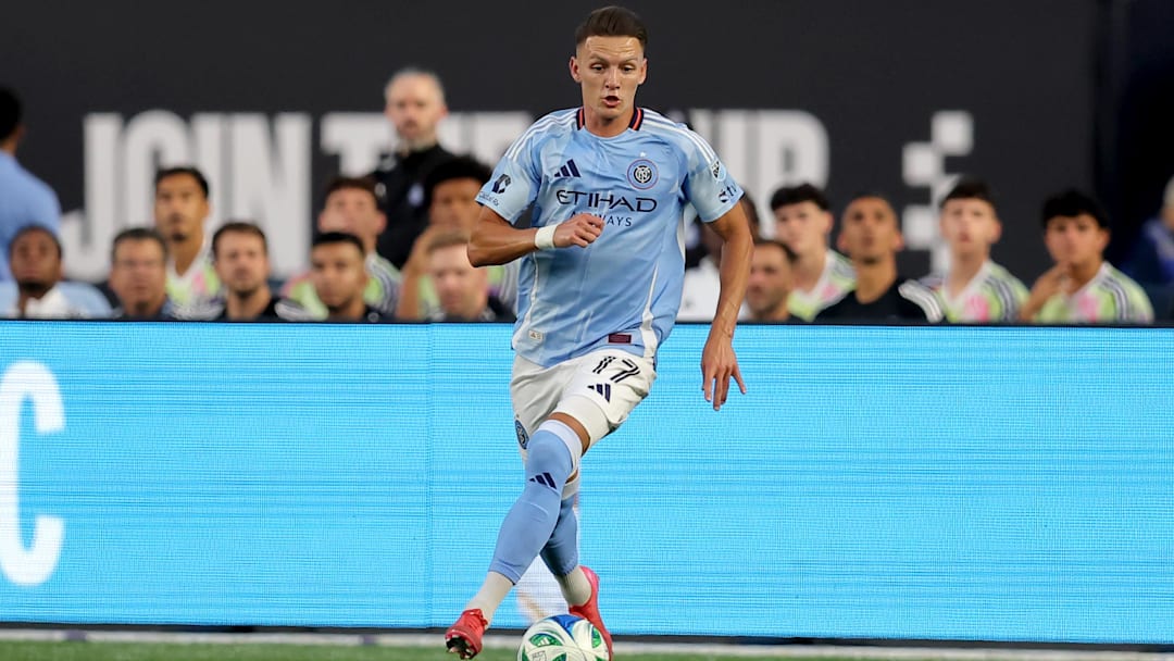 Hannes Wolf of NYCFC