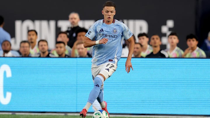 Hannes Wolf of NYCFC