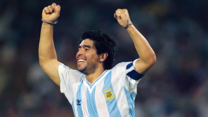 Diego Maradona 1990 FIFA World Cup Diego Maradona 1990 FIFA World Cup