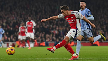 Arsenal beat Tottenham 2-1 last time out