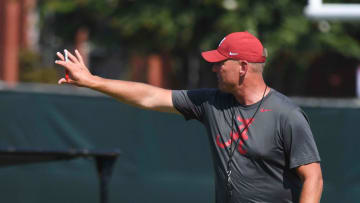 Joel Klatt spoke at great lengths in a worried tone about Alabama taking a massive step back under Kalen DeBoer -- and for some reason compared him to Tiger Woods