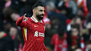 A huge goal for Salah