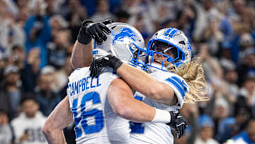 Dallas Cowboys v Detroit Lions