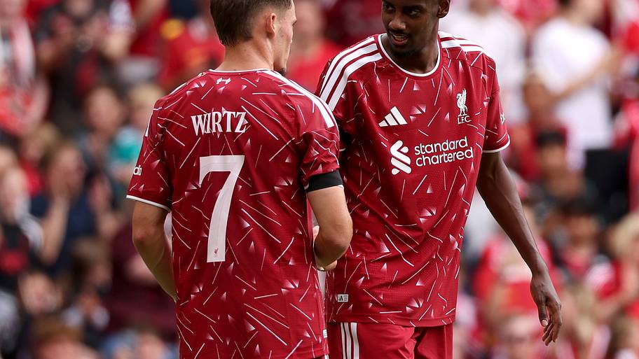 Florian Wirtz, Alexander Isak