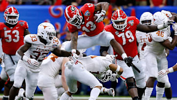 Allstate Sugar Bowl - Texas v Georgia