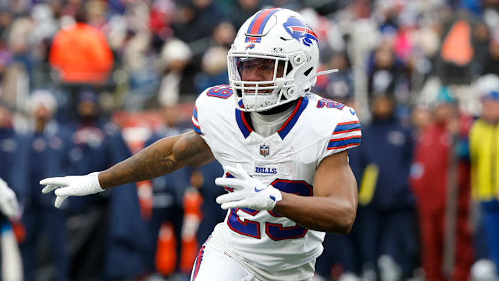 Buffalo Bills v New England Patriots