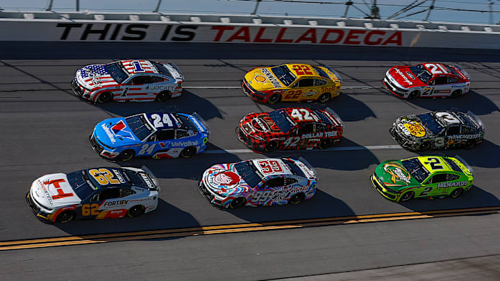 Anthony Alfredo, Beard Motorsports, NASCAR