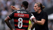 Gerson foi um dos principais jogadores do Flamengo em 2024