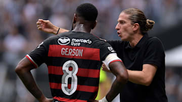 Gerson foi um dos principais jogadores do Flamengo em 2024