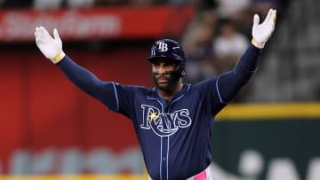 Tampa Bay Rays infielder Yandy Díaz