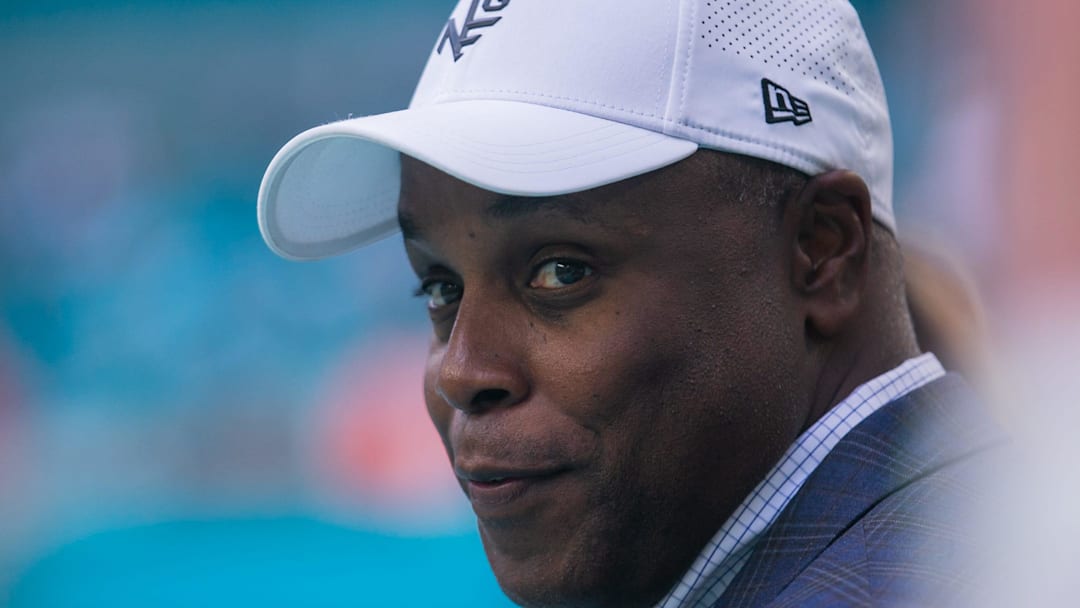 Miami Dolphins General Manager Chris Grier 