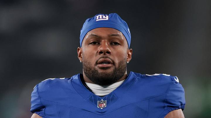 New York Giants linebacker Kayvon Thibodeaux