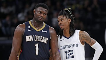 New Orleans Pelicans v Memphis Grizzlies