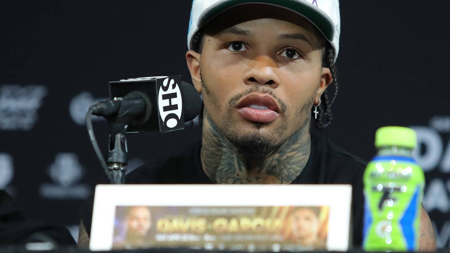 Gervonta Davis Says Fight vs Lamont Roach Jr Was Taken From Him